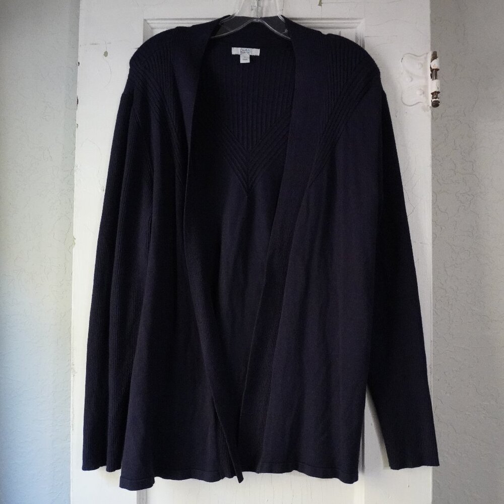 Croft & Barrow Open Front Cardigan